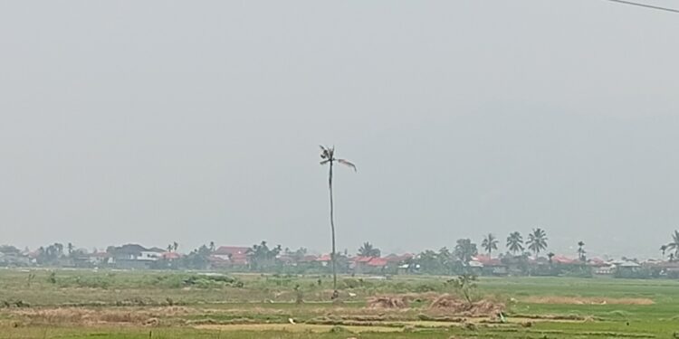 Terdeteksi Dua Titik Panas Di Kerinci
