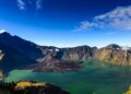 Gunung Rinjani Masih Level II Waspada