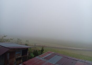 Kabut Asap Buat Kerinci Gelap 
