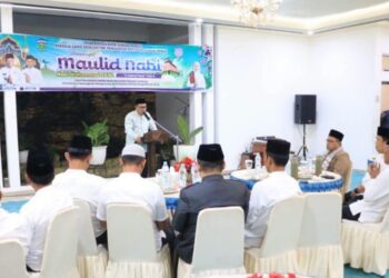 Pemkot Sungai Penuh dan TP PKK Peringati Maulid Nabi Muhammad
