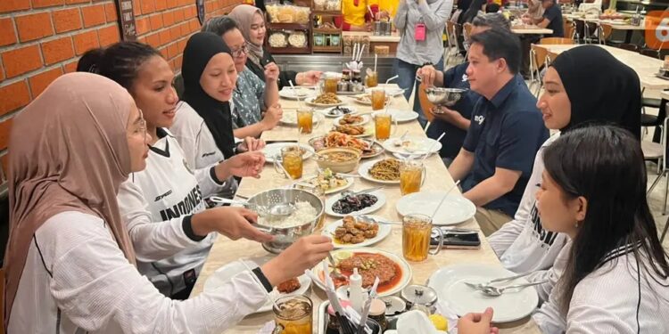 Timnas Voli Putri Indonesia Raih Bonus Rp120 Juta Usai Finis Kelima di AVC 2026