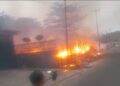 1 Bangunan dan 5 Kios di Talang Banjar Ludes Terbakar