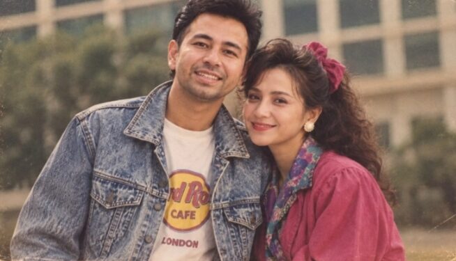 Unggahan Foto Era 80-an Viral Kembali Berkat AI