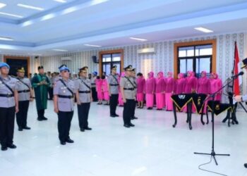 AKBP Hernawan Rizky Yudhantoro Resmi Jabat Kapolres Kerinci