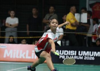 Audisi Umum PB Djarum 2026: Pebulu Tangkis Muda dari Luar Jawa Rela Berlatih Jauh demi Mimpi