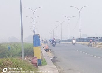 Kualitas Udara di Kerinci Makin Tidak Sehat