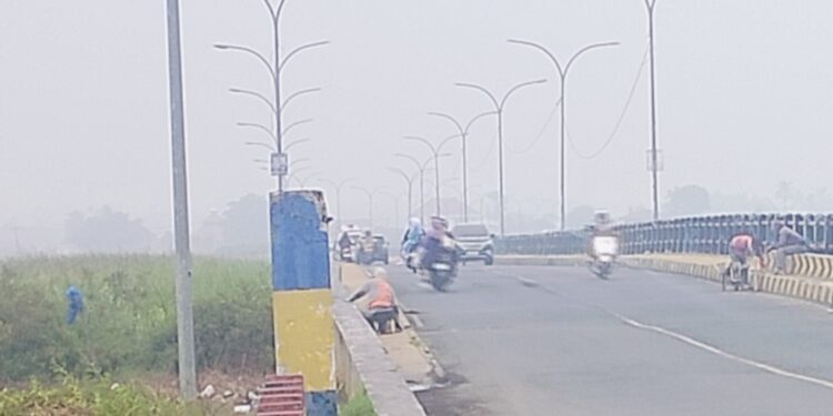 Kualitas Udara di Kerinci Makin Tidak Sehat
