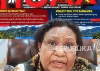 Pigai dan Ribka Berbeda Pernyataan soal Definisi Orang Asli Papua, Tito Karnavian Turun Tangan