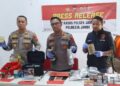 Tiga Pelaku Pembobol Alfamart Sijenjang Kota Jambi Diringkus