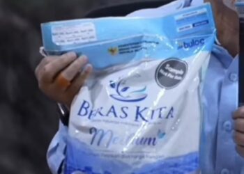 Beras SPHP Berganti Nama Jadi Beras Kita