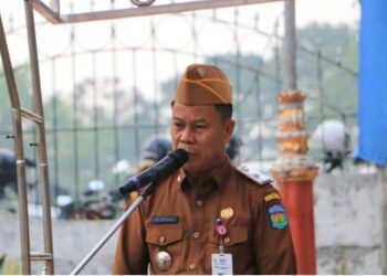Sekda Alpian Tekankan Disiplin ASN