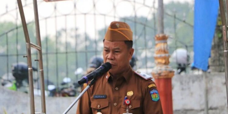 Sekda Alpian Tekankan Disiplin ASN