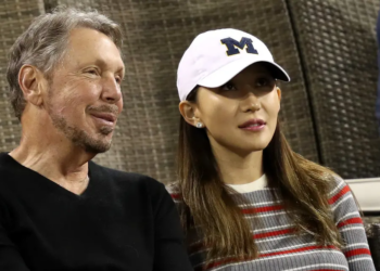 Jolin Zhu, Istri Kelima Larry Ellison
