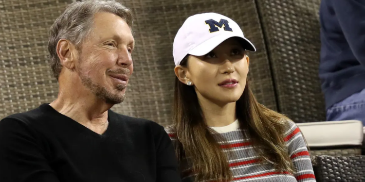 Jolin Zhu, Istri Kelima Larry Ellison