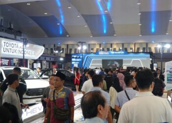 GIIAS Semarang 2026 Digelar 30 September, Hadirkan Merek dan Teknologi Baru