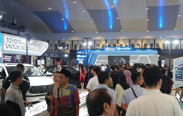 GIIAS Semarang 2026 Digelar 30 September, Hadirkan Merek dan Teknologi Baru
