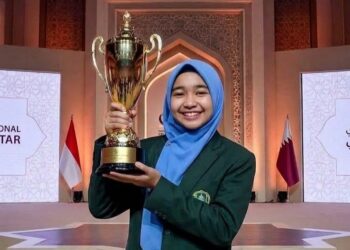 Aisyah Nur Ramadani, Pelajar MTsN Asal Riau
