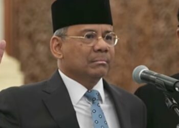 Purbaya Dicopot, Presiden Prabowo Lantik Suahasil Jadi Menteri Keuangan