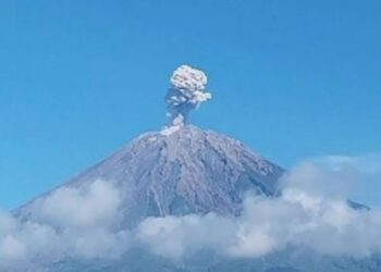 Erupsi Gunung Semeru
