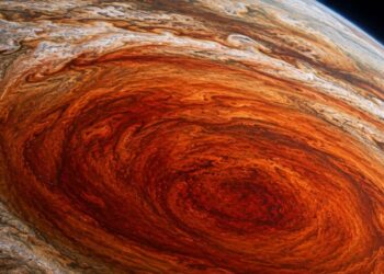 Great Red Spot Jupiter