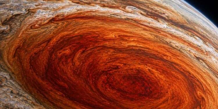 Great Red Spot Jupiter