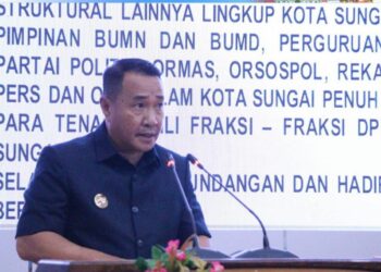 Wako Alfin Sampaikan Pengantar Ranperda Perubahan APBD 2026
