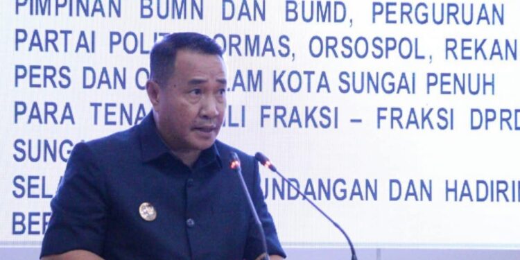 Wako Alfin Sampaikan Pengantar Ranperda Perubahan APBD 2026