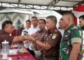Kejari Muaro Jambi Musnahkan Barang Bukti