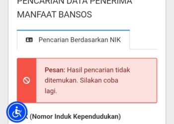 Desil DTSEN Kamu Tidak Sesuai bisa dilaporkan