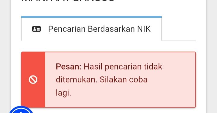 Desil DTSEN Kamu Tidak Sesuai bisa dilaporkan