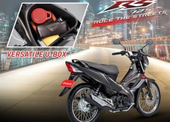 Honda RS125 Final Edition Meluncur