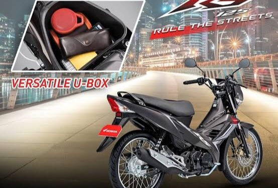 Honda RS125 Final Edition Meluncur
