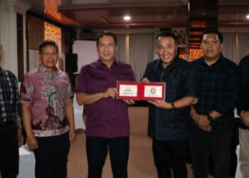 Wako Alfin Hadiri Jamuan Makan Malam Bersama Pangdam XX/TIB