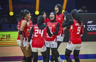 Timnas Voli Putri Indonesia Lolos ke Perempat Final Asian Games 2026