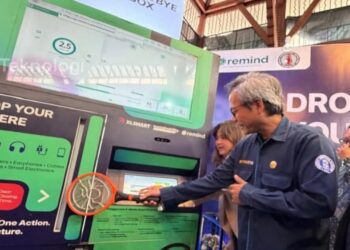 Sampah Elektronik Bisa Ditukar Kuota Internet