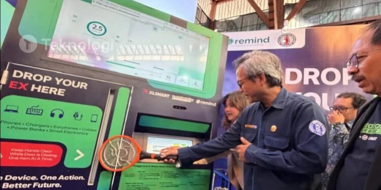 Sampah Elektronik Bisa Ditukar Kuota Internet