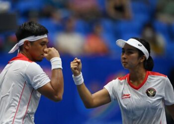 Aldila Sutjiadi Fokus Ganda Campuran Bersama Christopher Rungkat di Asian Games 2026