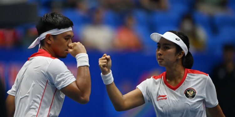 Aldila Sutjiadi Fokus Ganda Campuran Bersama Christopher Rungkat di Asian Games 2026