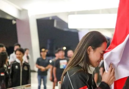 Dewa Ayu dan Daniel Kenakan Unsur Budaya Bali-Batak di Pembukaan Asian Games 2026
