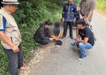 Kurir Sabu Jaringan Provinsi Diringkus