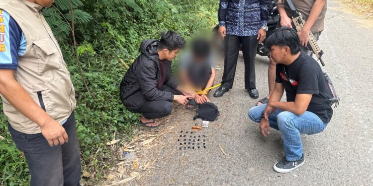 Kurir Sabu Jaringan Provinsi Diringkus