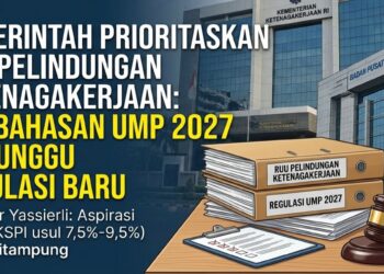UMP 2027: Buruh Usulkan hingga 9,5 Persen
