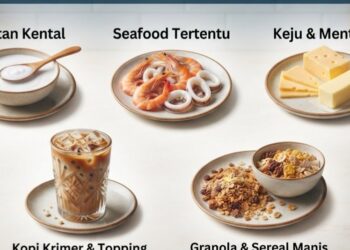 Ternyata 5 Makanan ini Bisa Memicu Kolesterol