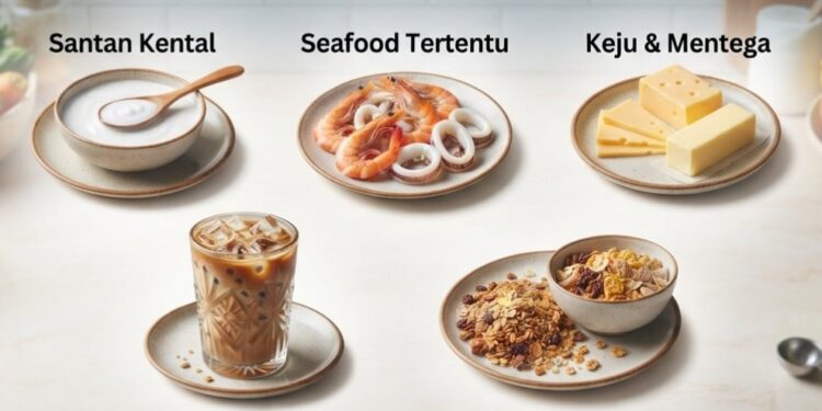 Ternyata 5 Makanan ini Bisa Memicu Kolesterol