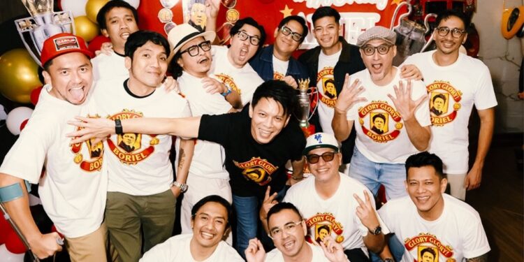 Raya Ulang Tahun ke-45, Ariel Noah