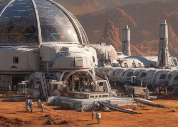 Mungkinkah Manusia Membangun Rumah di Mars