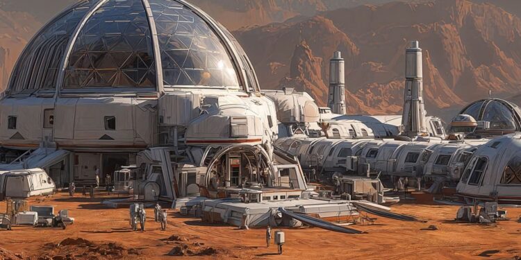 Mungkinkah Manusia Membangun Rumah di Mars