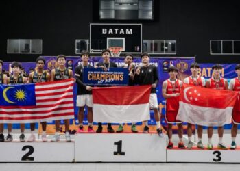 Indonesia Kawinkan Gelar Juara SEABA U17 3×3 Championship 2026