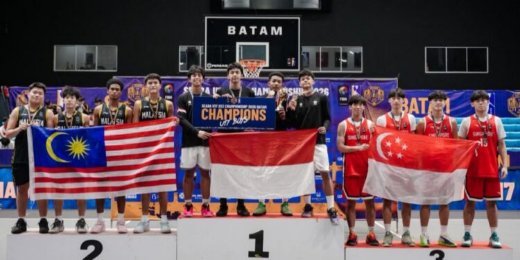 Indonesia Kawinkan Gelar Juara SEABA U17 3×3 Championship 2026