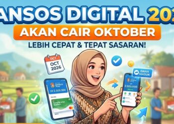 Bansos Digital Diuji Coba di 258 Daerah
